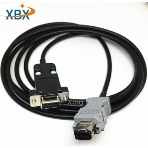 Suitable Delta ASDA-B2 AB A2 Servo Driver CN3 485 PC Communication Cable Connector