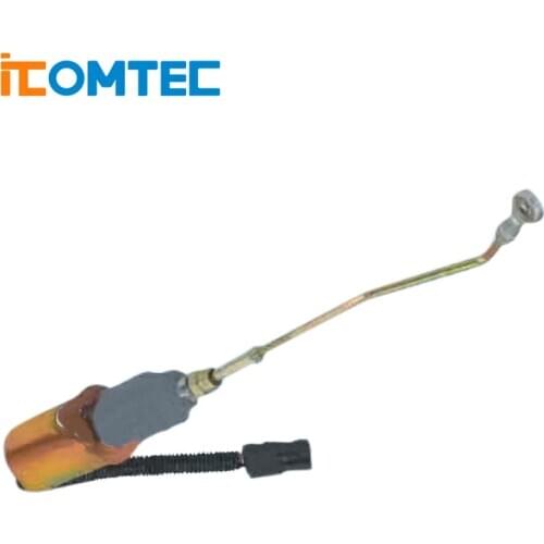 5.9L 8.3L solenoid , shut off solenoid, fuel Shut down solenoid 3935457 24V solenoid SA-4762-24