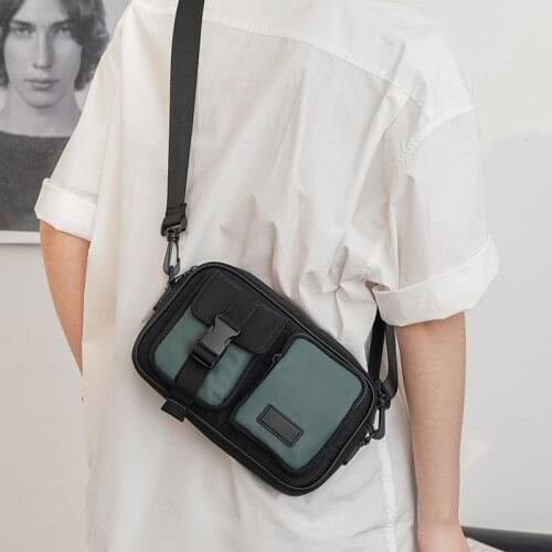 Tidog Korean youth trend Japanese and casual fashion chest bag