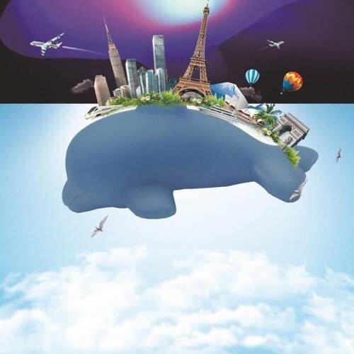 Funny LED Light Up Cartoon Dolphin Wind Up Swimming Fish Kids Bath Time Play Toy Water Glowing Beach Toys for Children