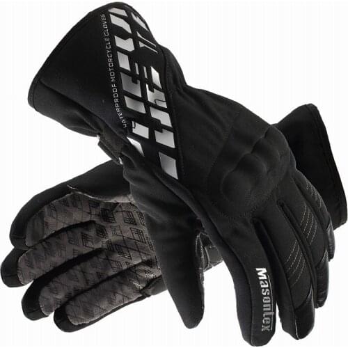 MASONTEX M36 TPU Protective Shell Motorcycle Riding Waterproof Anti-slip Gloves Outdoor Luvas Guantes Moto Protective Gears
