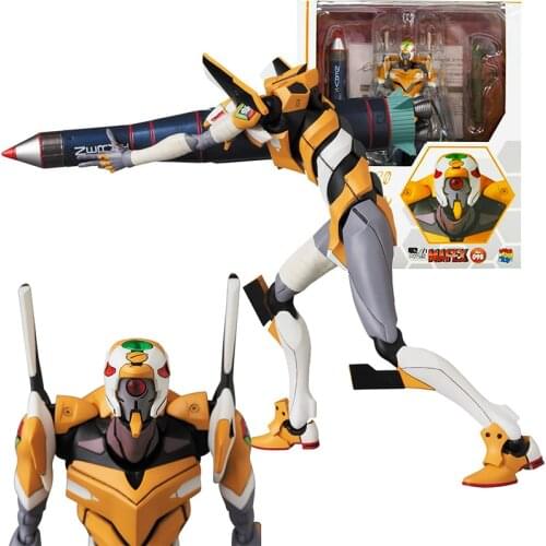 In Stock Medicom MAFEX EVA Anime Figure EVA00 PROTOTYPE First CHILDREN Ayanami Rei Collection Action Model Toys for Boys Gift