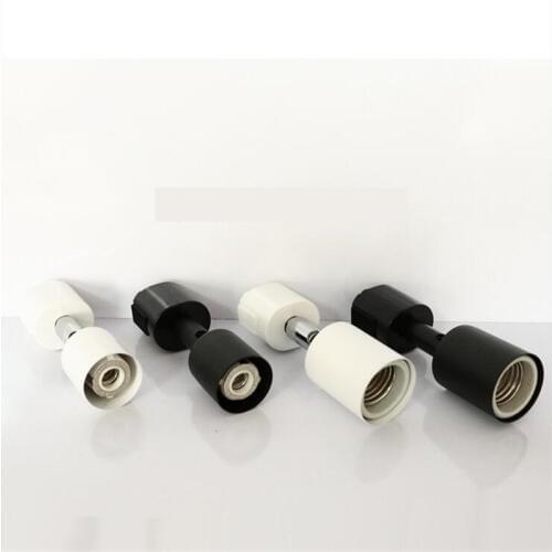 10pcs LED track light base led fog light GU10 E11/E26/E27/E17 light base source black white 2 wires 3 wires 4 wires