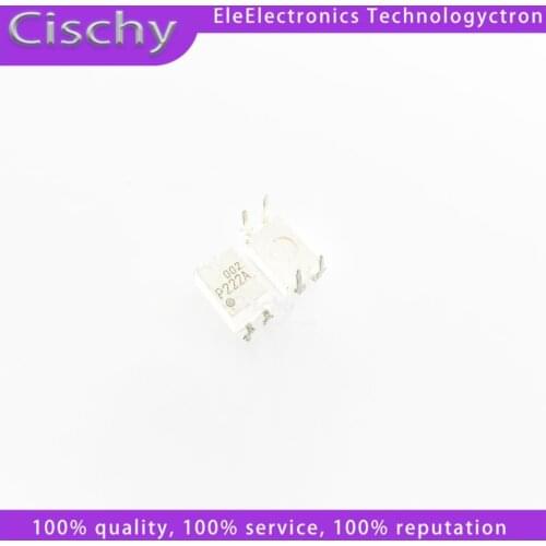 10PCS TLP222A P222A DIP-4 TLP222G P222G SOP-4 SMD
