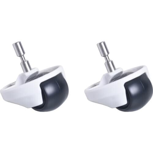 2Pcs Casters Front Wheels for Xiaomi Vacuum Mop 1C Mi Robot Vacuum Cleaner STJTY01ZHM Part Accessories Kits
