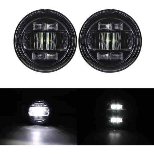 2pcs LED Fog Light Assembly For 2007-2009 Ford Escape/Mustang 2008-2010 Ford Explorer Chevrolet Tahoe