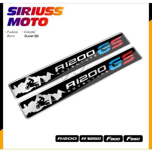 3D Resin Motorcycle Sticker Case for BMW F800GS F850GS R1200GS R1250GS Adventure ADV