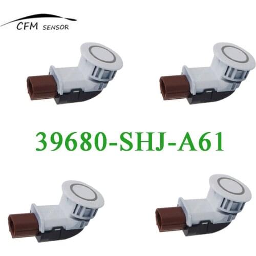 4pcs New Brand 39680-SHJ-A61-A0 Parking Sensor PDC For Honda CR-V Odyssey