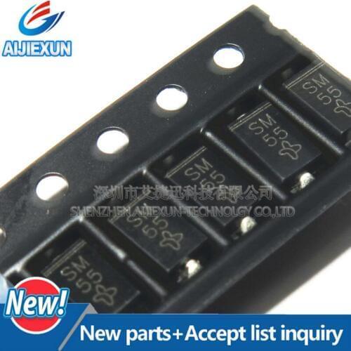 50Pcs S1M-E3/61T SilkscreenSM DO-214AC Surface Mount Glass Passivated Rectifier in stock 100%New and original