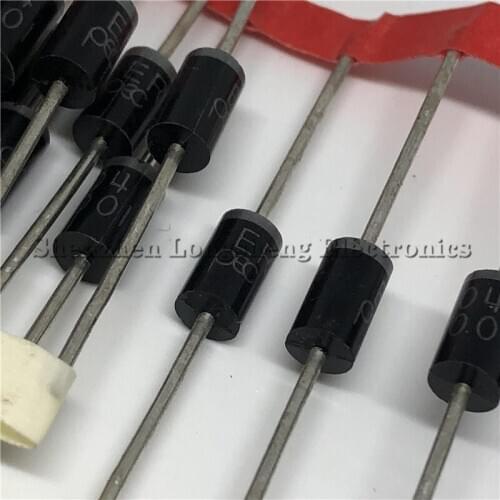 50PCS/LOT New ER504 DO-201AD 5A/400V Inline Fast Recovery Diode