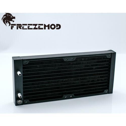 Feezemod 240mm Aluminum radiator water cooling radiator SR-LF240F75