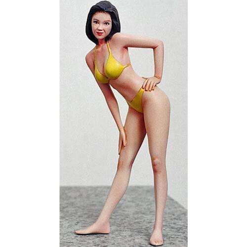 1/12 Art bikini version, Resin Model figure GK, Japanese themes GK, Unassembled and unpainted kit