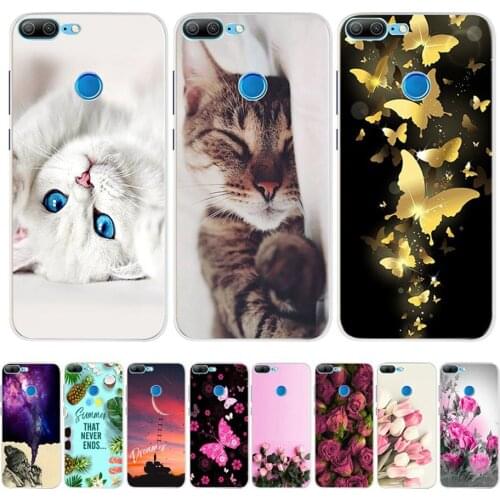 For Huawei Honor 9 Lite Case Cover 5.65" Soft Silicone TPU Back Cover For Huawei Honor 9 Lite Phone Case on Honor 9 Lite Fundas