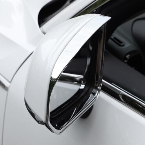For Volvo XC40 XC 40 2019 2020 Car Accessories Chrome Side Rearview Mirror Visor Protector Cover Trim Frame Sticker Decoration