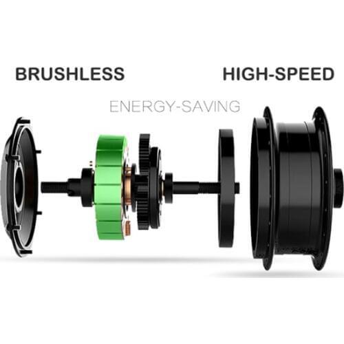 Motor for LANKELEISI Electric Bike XT750,T750plus, G660, G550, A6, R9, G300, QF600, GP, XT660,MX3.8 MX2000, XT4000, RS600, S600