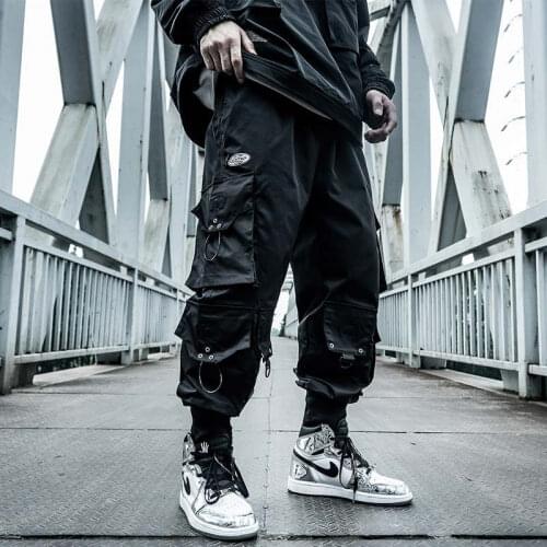 Houzhou Men's Trousers With Pockets