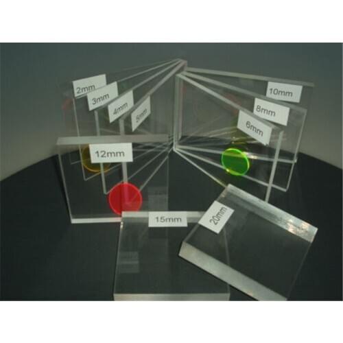 Perfect Acrylic Transparent Clay Pottery Sculpture Tool Acrylic Cutting Machine Plate Workbench Pressure Plate Clay Tools