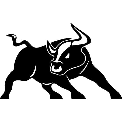 Spanish Bull Car stickers Fierce and Powerful car accessories Camper Van Window Stickers Decal