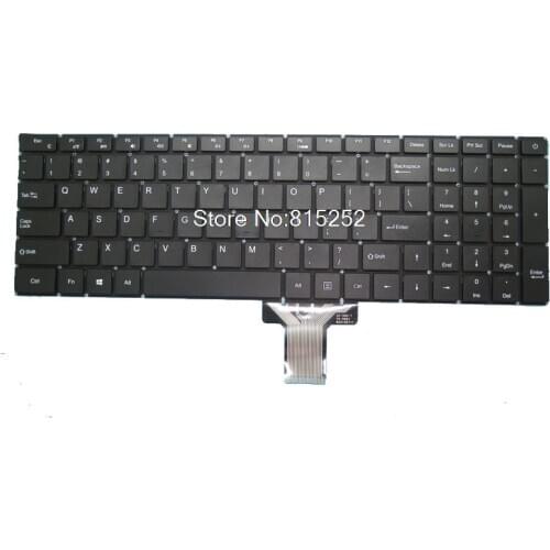 Laptop Keyboard For ZX-350-7 YX-5067 W20190711 X-350-7 JL-0042-B United States US Black Without Frame