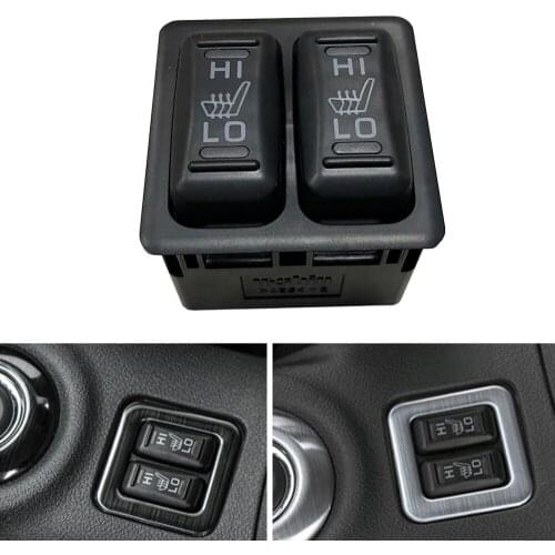 Car Seat Heated Control Switch Seats Heating Button For Mitsubishi Outlander 2013 2014 Pajero V93 V97 V73 for Lancer