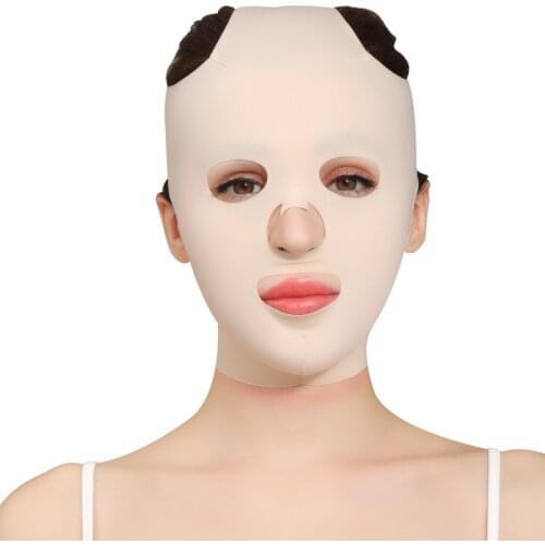 Face Slimming Mask Reduce Double Chin V-Line Shaping Bandage Anti Wrinkle Face Mask Lift Up Band Massage V Shaping Face Mask