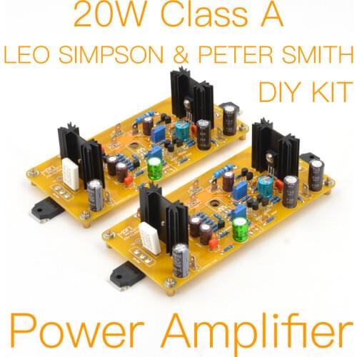 MOFI-20W Class A Power Amplifier DIY KIT