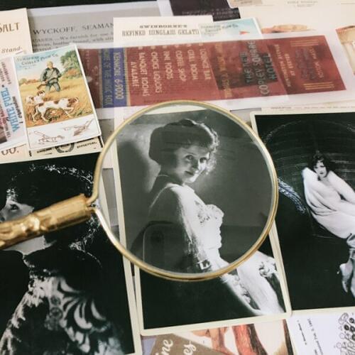 KSCRAFT 55pcs Vintage Series Material Paper Set for Scrapbooking DIY Projects/Photo Album/Card Making Crafts