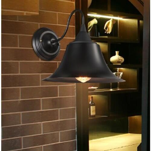 Retro Loft Style Edison Wall Sconce Industrial Vintage Wall Lamp Iron Wall Lights For Home Indoor Lighting Lamparas