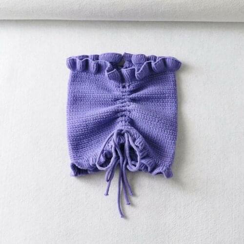 The new 2021 girls summer fashion sexy condole belt DLsy2315