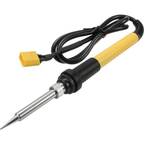 New Portable Soldering Iron - Xt60 Connector - Use With 3S 12V Lipo Battery - Perfect For Drones Rc Equipment, Electronics Repai