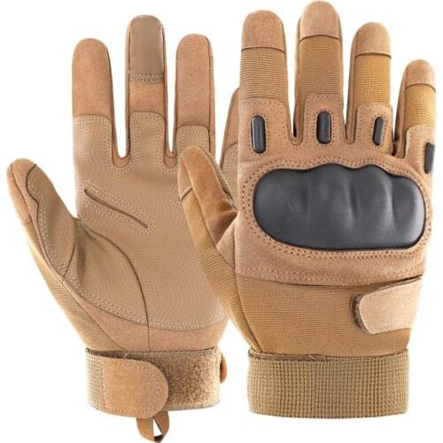 Touch Screen Army Military Tactical Gloves Paintball Airsoft Shooting Combat Anti-Skid Bicycle Hard Knuckle Full Finger Gloves