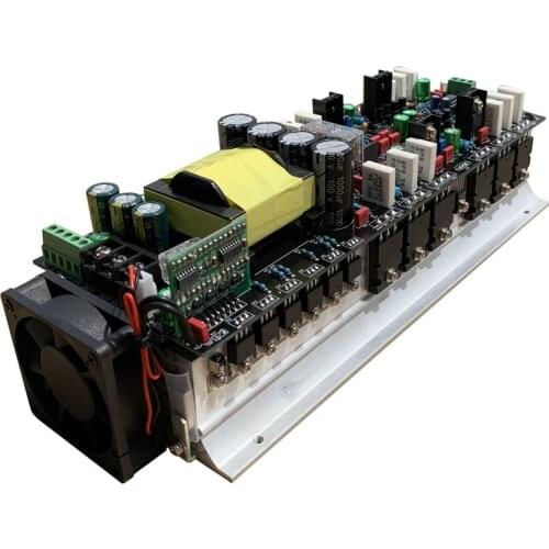 12V Battery High Power Amplifier Board Car Square Dance Trolley Speaker Car 600W + 600W (8 Euro) 1200W + 1200W (4 Euro)
