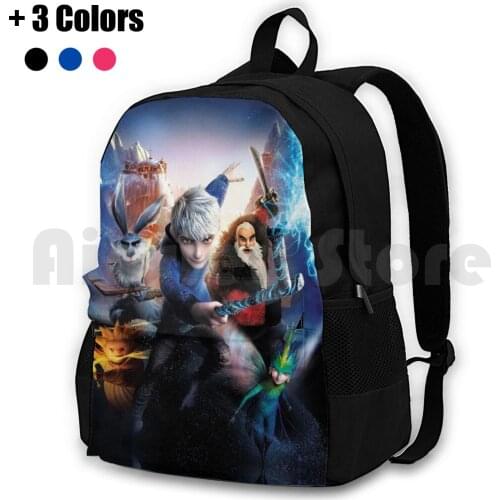 Rise Of The Guardians Outdoor Hiking Backpack Riding Climbing Sports Bag Jackfrost Jack Frost Jack Frost Snow Ice
