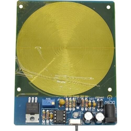 Dc 5V 7.83Hz Precision Schumann Resonance Ultra-Low Frequency Pulse Wave Generator o Resonator