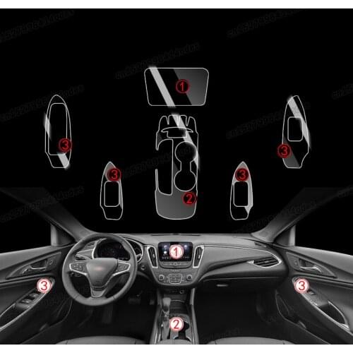 Lsrtw2017 Aluminum Alloy Car Rearview Adjust Knob Button Circle for Chevrolet Cruze Malibu 2009 2010 2011 2012 2013 2014 2015