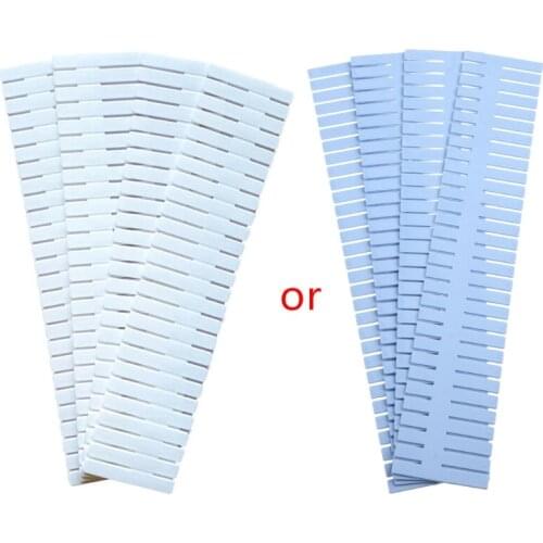 T3EC Rectangular Fence Style Drawer Divider Plate Organizers Separators Board Utensils Kitchen Bathroom Bedroom Office Dresser