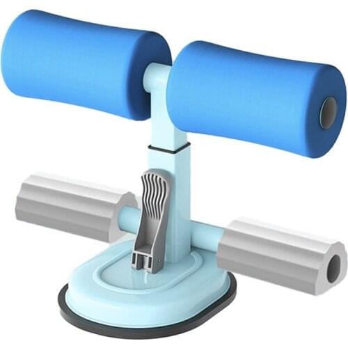 Adjustable Sit-Up Bar Floor Assistant Abdominal Exercise Stand Ankle Support Trainer Workout Equipment