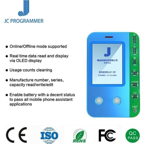 Repair Tester Testing Programmer For iPhone 5/6/6s/7/8/X XS XS MAX XR Batteries Condition Life Capacity Checking Tools Clearance