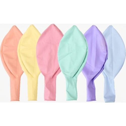 5/10/18inch Macaron Balloons Giant Candy Pink Purple Tiffany Blue Pastel Balloon Wedding Birthday Party Balloons Kids Air Globos