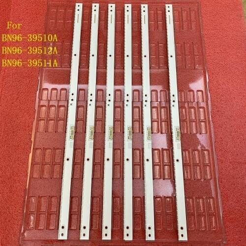 6pcs/lot LED Backlight strip For UE49K5510 UE49K5500 UE49K6300 UE49M5575 UN49K6500 UE49M5500 UE49K6400 BN96-39510A 39512A 39511A