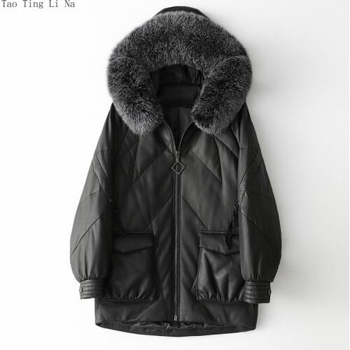 Женские куртки-пуховики Tao ting li na China At AliExpress