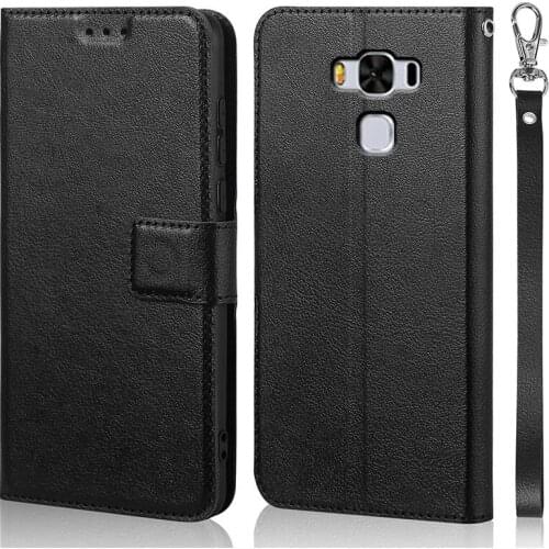 Shockproof magnetic Case for Asus Zenfone 3 Max ZC553KL Phone Case flip leather Case Mobile silicone Shell Cover with card slots