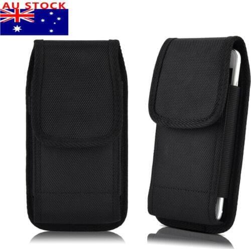 Universal Outdoor Denim Zip Waist Pocket Belt Bag Carrying Pouch Phone Case Smartphone Belt Pouch Bag Case