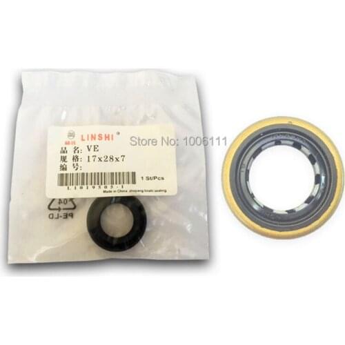 Diesel VE Pump Oil Seal Washer O Ring 17X28X7MM