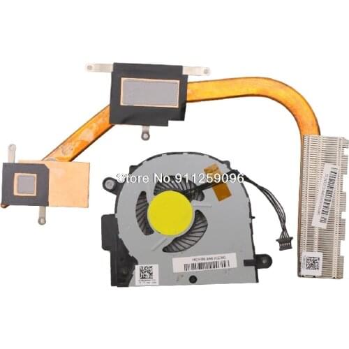 Laptop CPU FAN&Heatsink For Lenovo 500-15ISK 500-14ISK Z51-70 Z41-70 5H40J23741 DFS561405PL0T Thermal Module DIS 25W New