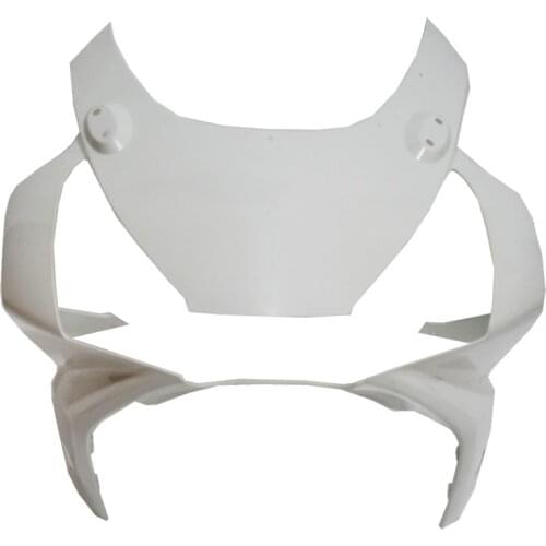 Motorcycle Upper Front Fairing Cowl Nose For HONDA CBR954 CBR 954 2002-2003 Unpainted