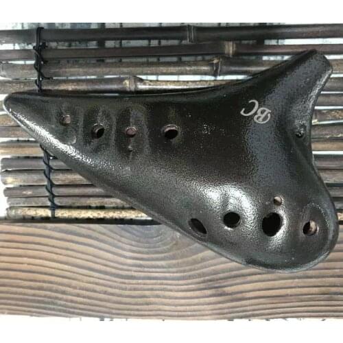High quality BC ocarina retro 12 holes ocarina big bass C flute timbre good sound