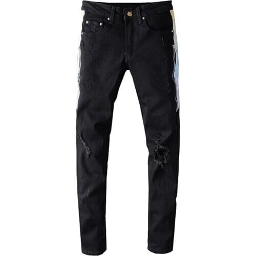 Xilaimenz Mens Fashion Jeans