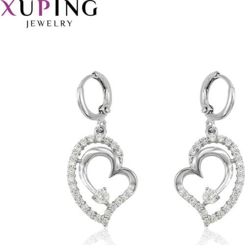 Xuping Fashion Elegant Earrings Eardrops Women Girls Black Friday Jewelry Special Popular Gift 25740