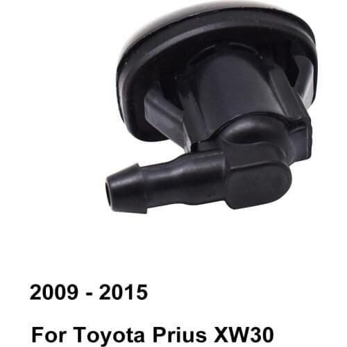 Rear Windshield Washer Nozzle 85391-60120 85391-60130 for Toyota Prius XW30 ( 2009 - 2015 ) ( Pack of 2 )